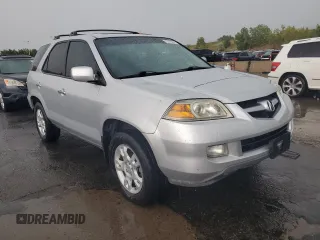 2006 Acura MDX Touring w/Navi with VIN 2HNYD18826H542660, listed as a Copart auction lot 70378314 with 207,560 mi miles and Salvage Title. Bid and sale history available at carsss.com. Image 4.