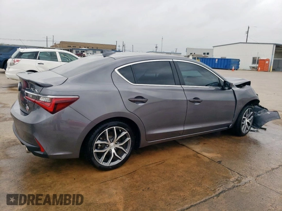 2020 Acura ILX Premium с VIN 19UDE2F78LA010617, выставлен на аукционе Copart как лот 57473495 с пробегом 22 667 миль миль и Списание • Salvage title. История ставок и продаж доступна на DreamBid. Изображение 3.