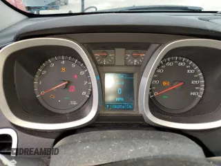 2017 Chevrolet Equinox Premier with VIN 2GNALDEK5H1575926, listed as a Copart auction lot 46900915 with 129,635 mi miles and Salvage Title. Bid and sale history available at DreamBid. Image 9.