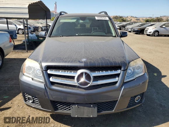 2012 Mercedes-Benz GLK 350 with VIN WDCGG8HB5CF886066, listed as a Copart auction lot 73599764 with 141,646 mi miles and Salvage Title. Bid and sale history available at DreamBid. Image 5.
