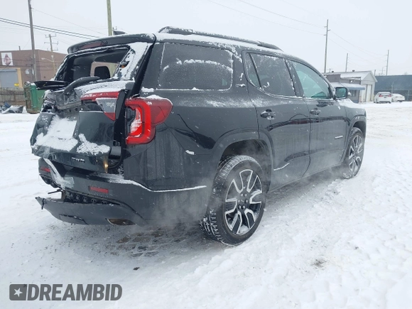 2021 GMC Acadia SLE with VIN 1GKKNRLS2MZ211301, listed as a IAAI auction lot 41326723 with 39,526 mi miles. Bid and sale history available at carsss.com. Image 4.
