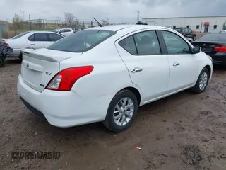 2015 Nissan Versa SV with VIN 3N1CN7APXFL959195, listed as a IAAI auction lot 42107455 with 102,088 mi miles. Bid and sale history available at carsss.com. Image 4.