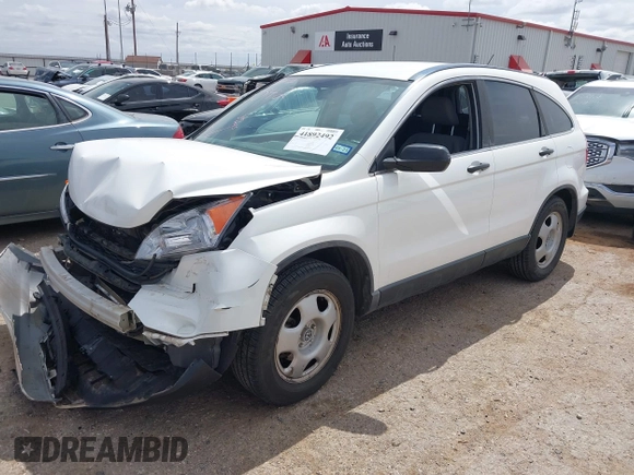 2011 Honda CR-V LX with VIN 5J6RE4H36BL045342, listed as a IAAI auction lot 41892492 with 114,027 mi miles. Bid and sale history available at carsss.com. Image 2.