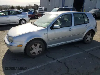 2003 Volkswagen Golf GL с VIN 9BWFK61JX34026915, выставлен на аукционе Copart как лот 45970115 с пробегом 136 197 миль миль и Списание • Salvage title. История ставок и продаж доступна на DreamBid. Изображение 1.