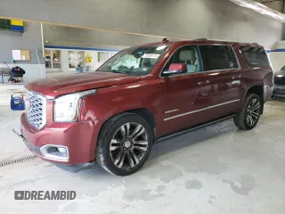 2018 GMC Yukon XL Denali with VIN 1GKS2HKJXJR141084, listed as a Copart auction lot 70080124 with 71,769 mi miles and Salvage Title. Bid and sale history available at carsss.com. Image 1.