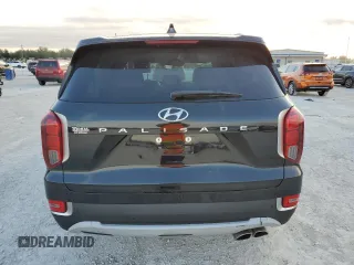 2022 Hyundai Palisade SEL with VIN KM8R44HE8NU383412, listed as a Copart auction lot 87695965 with Not provided miles and Non repairable. Bid and sale history available at DreamBid. Image 6.