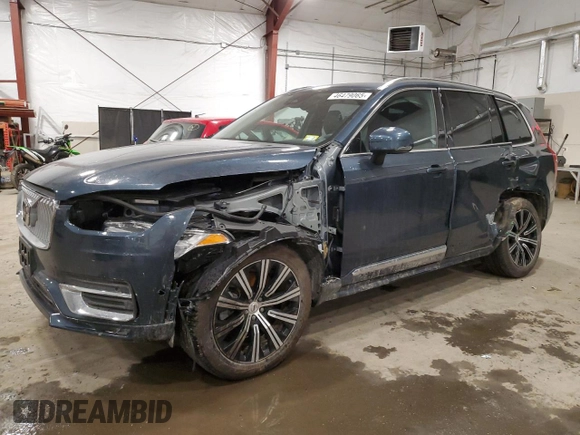 2024 Volvo XC90 Plus Bright Theme with VIN YV4L12PE9R1240823, listed as a Copart auction lot 46479065 with 14,348 mi miles and Salvage Title. Bid and sale history available at DreamBid. Image 1.