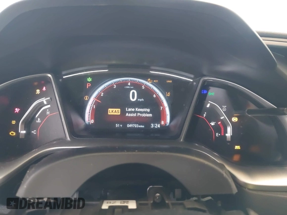 2021 Honda Civic Sport with VIN 2HGFC2F83MH521470, listed as a IAAI auction lot 41828890 with 49,703 mi miles and . Bid and sale history available at DreamBid. Image 7.