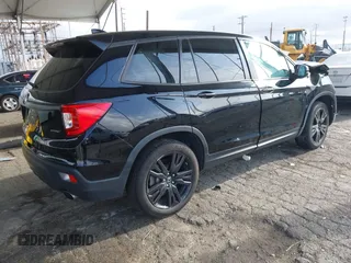 2019 Honda Passport Sport z VIN 5FNYF7H29KB010241, wystawiony jako IAAI lot #41935605 z przebiegiem 84 029 mil mil oraz . Historia ofert i sprzedaży dostępna na DreamBid. Obrazek 4.