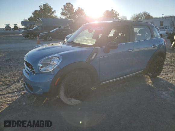 2016 MINI Countryman S z VIN WMWZC5C54GWU04183, wystawiony jako Copart lot #88727135 z przebiegiem 94 878 mil mil oraz Czysty tytuł • Clean title. Historia ofert i sprzedaży dostępna na DreamBid. Obrazek 1.