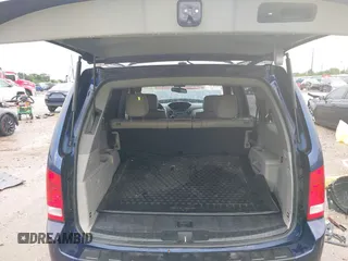 2013 Honda Pilot Touring with VIN 5FNYF4H95DB007125, listed as a IAAI auction lot 42493693 with Not provided miles and . Bid and sale history available at DreamBid. Image 18.