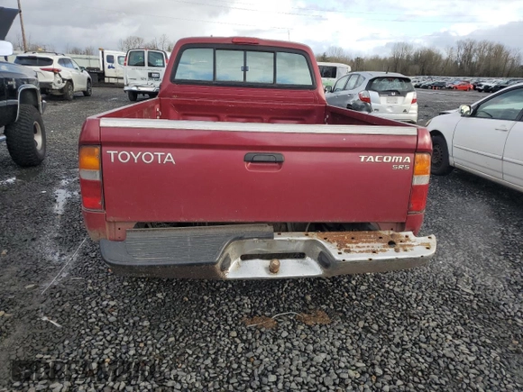 1998 Toyota Tacoma with VIN 4TAWN72N8WZ099115, listed as a Copart auction lot 86341594 with 264,052 mi miles and Salvage Title. Bid and sale history available at DreamBid. Image 6.