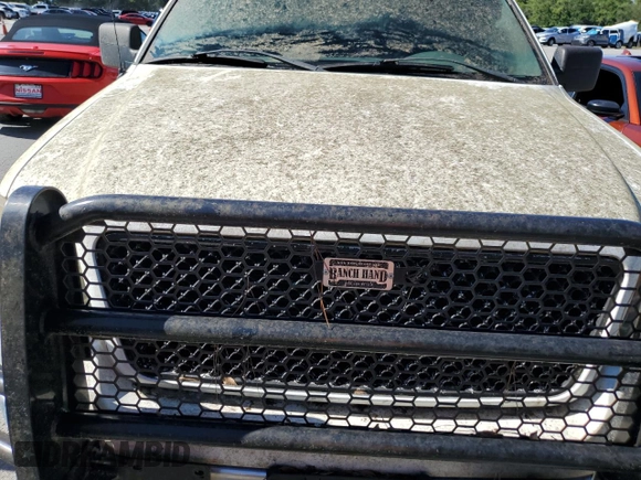 2007 Ford F-150 XLT с VIN 1FTPW14V77KD41080, выставлен на аукционе Copart как лот 64859035 с пробегом Не указан миль и Чистый • Clean title. История ставок и продаж доступна на DreamBid. Изображение 11.