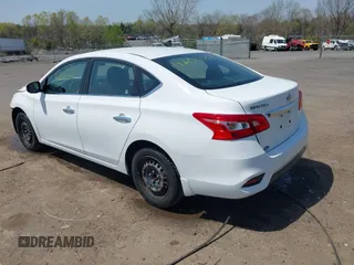 2018 Nissan Sentra SV with VIN 3N1AB7AP9JY236496, listed as a IAAI auction lot 42006351 with 61,356 mi miles. Bid and sale history available at carsss.com. Image 3.