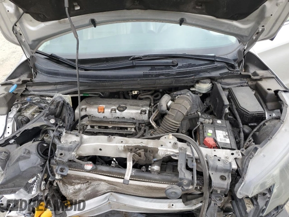 2012 Honda CR-V EX-L with VIN JHLRM3H73CC005116, listed as a Copart auction lot 53491795 with 184,949 mi miles and Clean Title. Bid and sale history available at carsss.com. Image 12.