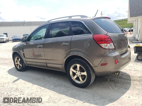 2012 Chevrolet Captiva Sport LT with VIN 3GNAL3E5XCS600661, listed as a Copart auction lot 63047534 with 154,734 mi miles and Clean Title. Bid and sale history available at DreamBid. Image 2.