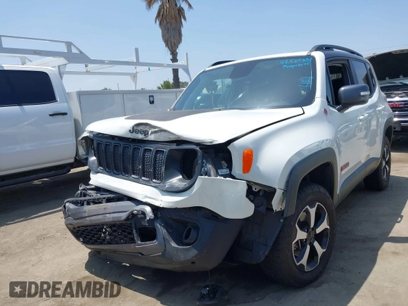 2019 Jeep Renegade Trailhawk с VIN ZACNJBC17KPK00273, выставлен на аукционе IAAI как лот 42565632 с пробегом 57 704 миль миль и . История ставок и продаж доступна на DreamBid. Изображение 2.