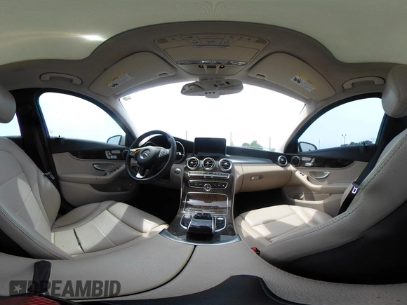 2016 Mercedes-Benz C 300 with VIN 55SWF4JB8GU096616, listed as a IAAI auction lot 42281665 with 104,838 mi miles and . Bid and sale history available at DreamBid. Image 22.