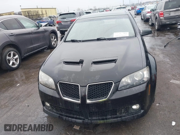 2009 Pontiac G8 with VIN 6G2ER57729L193993, listed as a IAAI auction lot 41717045 with 177,013 mi miles. Bid and sale history available at carsss.com. Image 13.