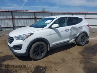 2016 Hyundai Santa Fe z VIN 5XYZTDLB9GG364375, wystawiony jako IAAI lot #42203404 z przebiegiem 143 838 mil mil oraz . Historia ofert i sprzedaży dostępna na DreamBid. Obrazek 21.