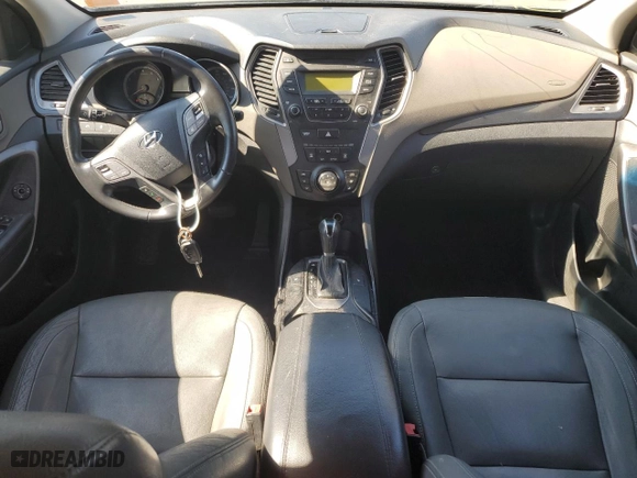2013 Hyundai Santa Fe Sport with VIN 5XYZU3LB3DG091503, listed as a Copart auction lot 45491325 with 168,241 mi miles and Salvage Title. Bid and sale history available at carsss.com. Image 8.