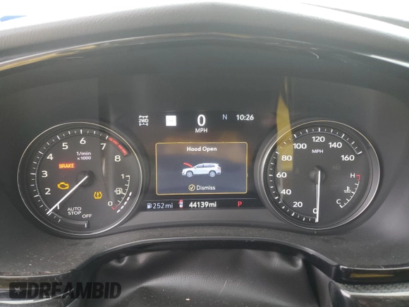 2023 Cadillac XT6 AWD Sport with VIN 1GYKPGRS2PZ174654, listed as a Copart auction lot 64118534 with 44,139 mi miles and Clean Title. Bid and sale history available at DreamBid. Image 9.
