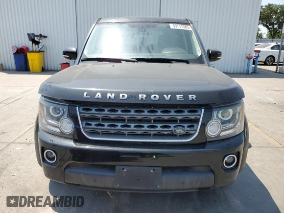 2015 Land Rover LR4 HSE with VIN SALAG2V62FA769135, listed as a Copart auction lot 59717385 with 73,679 mi miles and Salvage title. Bid and sale history available at DreamBid. Image 5.