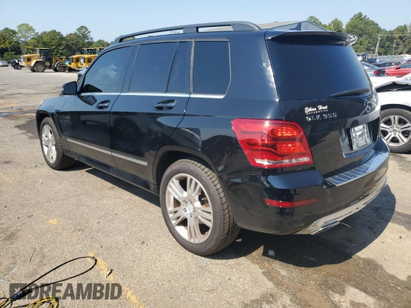 2015 Mercedes-Benz GLK 350 with VIN WDCGG5HB3FG432265, listed as a Copart auction lot 75810374 with 140,883 mi miles and Salvage Title. Bid and sale history available at DreamBid. Image 2.