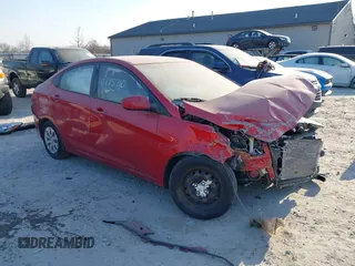 2016 Hyundai Accent SE with VIN KMHCT4AE8GU092687, listed as a IAAI auction lot 41775710 with 97,608 mi miles. Bid and sale history available at carsss.com. Image 1.