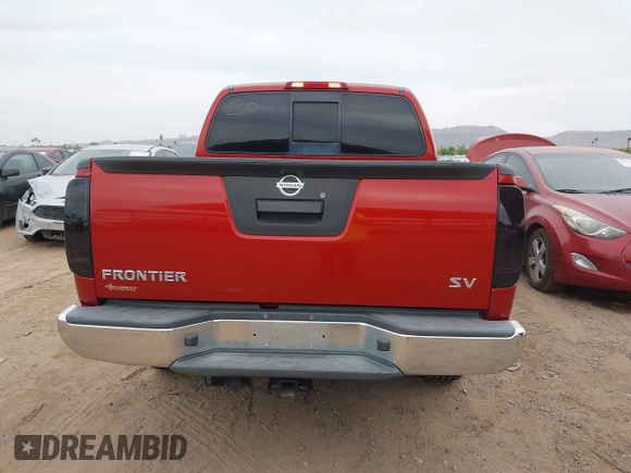 2016 Nissan Frontier SV with VIN 1N6AD0ER7GN903241, listed as a IAAI auction lot 42384891 with 97,071 mi miles and . Bid and sale history available at DreamBid. Image 16.