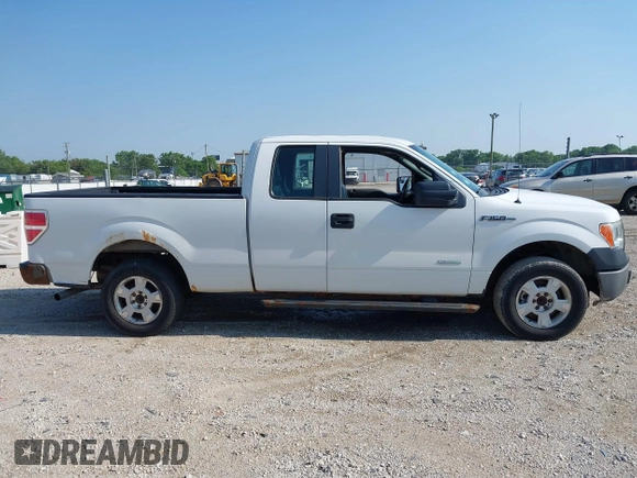 2013 Ford F-150 XL with VIN 1FTFX1CT3DFB61432, listed as a IAAI auction lot 42587933 with 242,515 mi miles and . Bid and sale history available at DreamBid. Image 13.