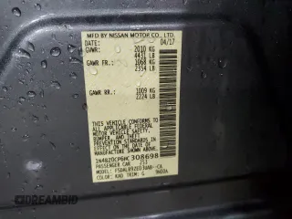 2017 Nissan LEAF S with VIN 1N4BZ0CP6HC308698, listed as a Copart auction lot 85581184 with 30,577 mi miles and Salvage Title. Bid and sale history available at carsss.com. Image 13.