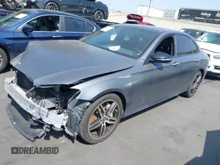 2019 Mercedes-Benz E 300 with VIN WDDZF4JB3KA601824, listed as a IAAI auction lot 42053608 with 54,998 mi miles and . Bid and sale history available at DreamBid. Image 18.