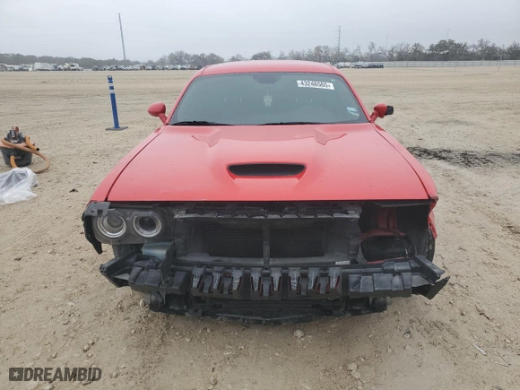 2021 Dodge Challenger GT with VIN 2C3CDZJG6MH596884, listed as a Copart auction lot 43246565 with 50,306 mi miles and Salvage Title. Bid and sale history available at carsss.com. Image 5.