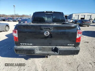 2021 Nissan Titan S with VIN 1N6AA1EC6MN529887, listed as a Copart auction lot 41435545 with 65,479 mi miles and Salvage title. Bid and sale history available at DreamBid. Image 6.
