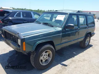 2000 Jeep Cherokee SE with VIN 1J4FF28S0YL236369, listed as a IAAI auction lot 42314386 with 159,005 mi miles and . Bid and sale history available at DreamBid. Image 17.