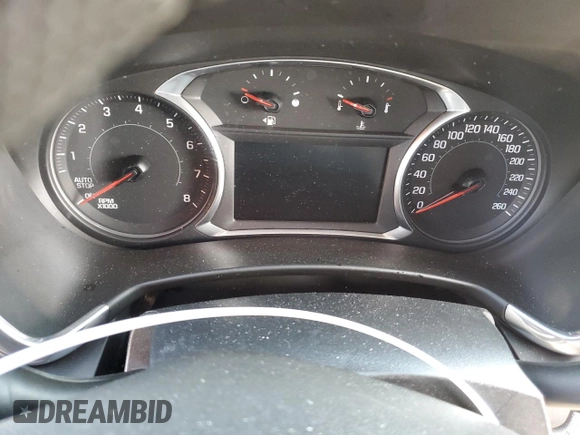 2019 Chevrolet Equinox LT with VIN 2GNAXUEV7K6223679, listed as a Copart auction lot 49466555 with Not Provided miles and Non Repairable. Bid and sale history available at DreamBid. Image 9.