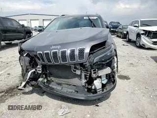 2020 Jeep Cherokee Latitude Plus with VIN 1C4PJMLB7LD554861, listed as a Copart auction lot 52379475 with 59,556 mi miles and Salvage Title. Bid and sale history available at DreamBid. Image 12.
