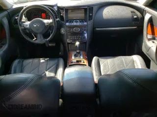 2009 Infiniti FX35 with VIN JNRAS18W99M152328, listed as a Copart auction lot 74088624 with 226,410 mi miles and Non Repairable. Bid and sale history available at carsss.com. Image 8.