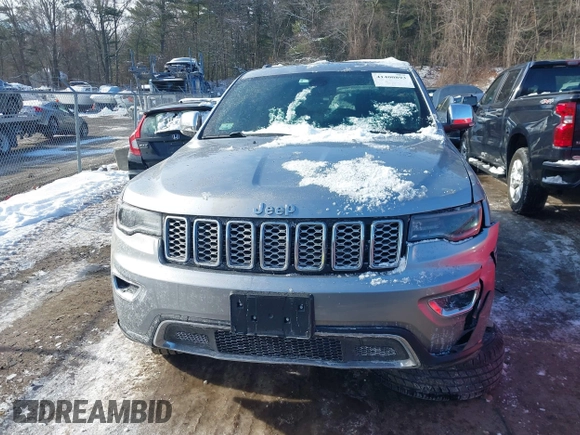 2019 Jeep Grand Cherokee Limited X with VIN 1C4RJFBG5KC693859, listed as a IAAI auction lot 41400893 with 106,966 mi miles and . Bid and sale history available at DreamBid. Image 12.