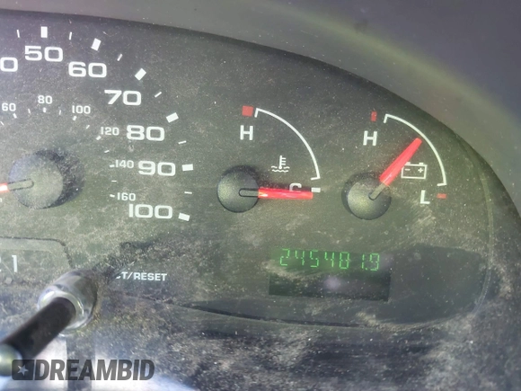 2006 Ford Econoline Cargo z VIN 1FTNE24L56DA64432, wystawiony jako IAAI lot #41888024 z przebiegiem 245 481 mil mil oraz . Historia ofert i sprzedaży dostępna na DreamBid. Obrazek 7.