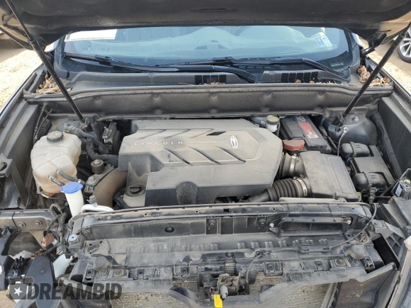 2017 Lincoln MKX Select with VIN 2LMPJ8KP2HBL41219, listed as a Copart auction lot 71245974 with 77,145 mi miles and Salvage Title. Bid and sale history available at carsss.com. Image 13.
