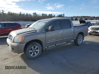 2008 Nissan Titan XE z VIN 1N6AA07C78N304438, wystawiony jako Copart lot #86842784 z przebiegiem 171 232 mil mil oraz Szkoda całkowita • Salvage title. Historia ofert i sprzedaży dostępna na DreamBid. Obrazek 1.