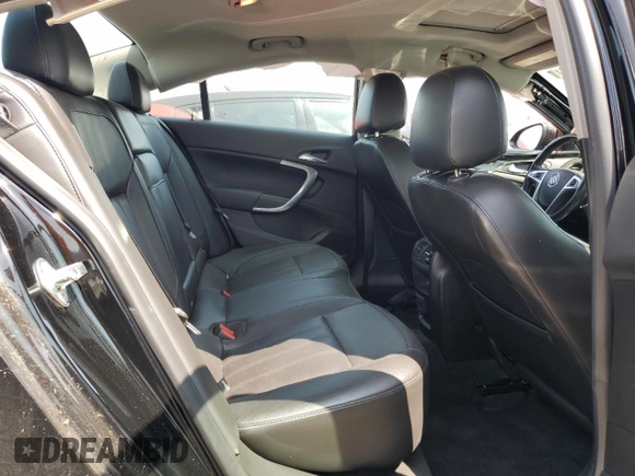 2011 Buick Regal CXL Turbo TO7 z VIN 2G4G15GV0B9195001, wystawiony jako Copart lot #62126695 z przebiegiem 77 461 mil mil oraz Czysty tytuł • Clean title. Historia ofert i sprzedaży dostępna na DreamBid. Obrazek 10.