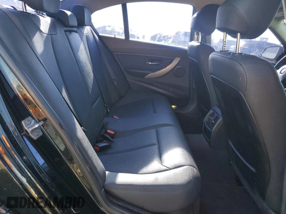 2018 BMW 3 Series 320i with VIN WBA8E1G51JNU91823, listed as a Copart auction lot 46273865 with 100,465 mi miles and Salvage Title. Bid and sale history available at carsss.com. Image 10.