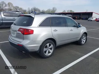 2013 Acura MDX Tech Pkg with VIN 2HNYD2H37DH514702, listed as a IAAI auction lot 41897951 with 226,665 mi miles. Bid and sale history available at carsss.com. Image 4.