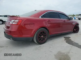 2015 Ford Taurus SEL with VIN 1FAHP2E87FG187946, listed as a Copart auction lot 53481575 with 119,746 mi miles and Salvage Title. Bid and sale history available at carsss.com. Image 3.