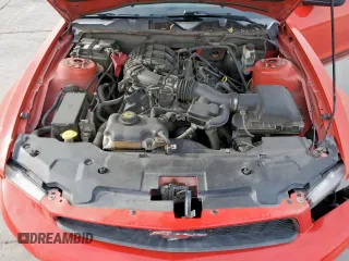 2012 Ford Mustang V6 Premium with VIN 1ZVBP8AMXC5272533, listed as a Copart auction lot 47862645 with 188,933 mi miles and Salvage Title. Bid and sale history available at carsss.com. Image 12.