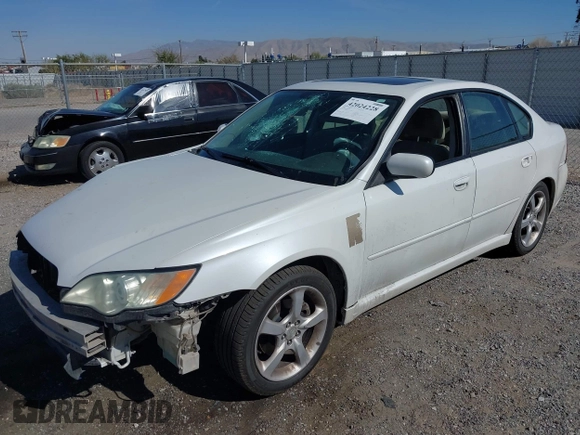 2008 Subaru Legacy (Natl) Special Edition with VIN 4S3BL616687223880, listed as a IAAI auction lot 42024228 with 182,500 mi miles. Bid and sale history available at carsss.com. Image 2.
