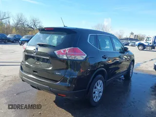 2016 Nissan Rogue SV with VIN KNMAT2MV4GP682301, listed as a IAAI auction lot 40922804 with 69,380 mi miles. Bid and sale history available at carsss.com. Image 4.